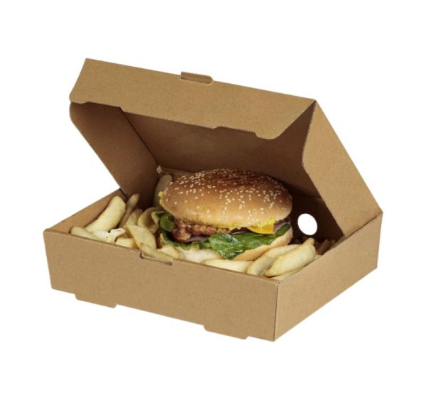 Kutija s poklopcem 21,6x17x5,4 cm 100 kom