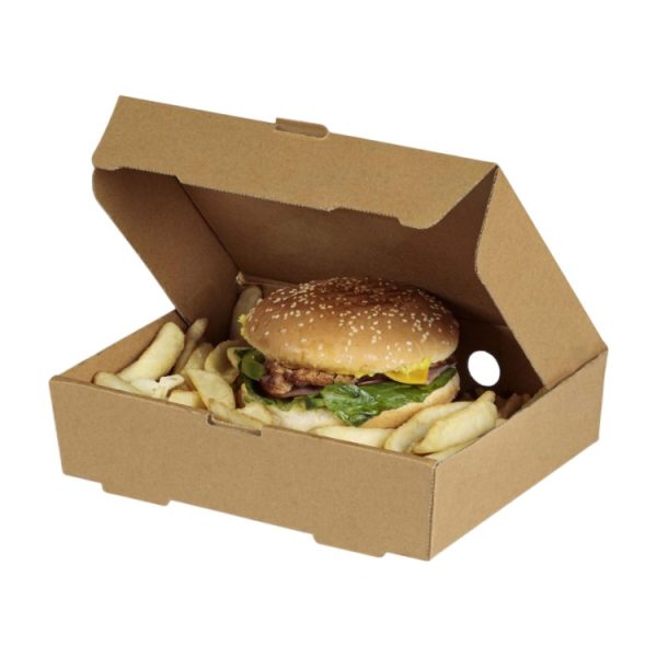 Kutija s poklopcem 21,6x17x5,4 cm 100 kom