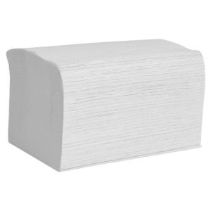 Papirnate salvete  Interfold 2 sl 16,5х21,2 cm bieli 200 l/pak