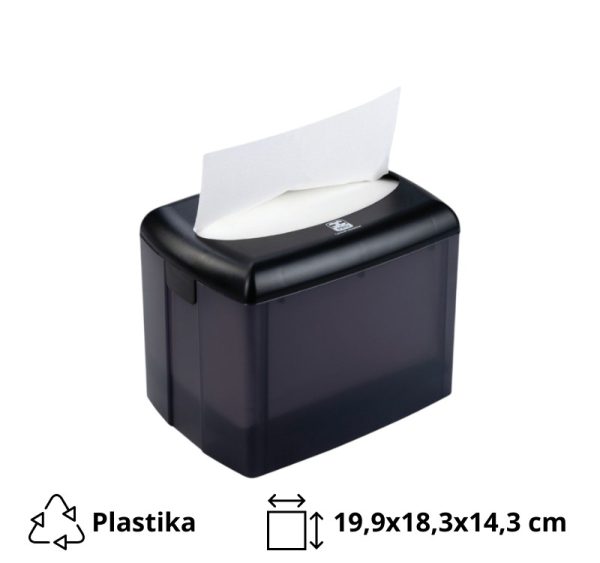 Dozator za papirnate salvete Interfold 12,9×18,3×14,3 cm