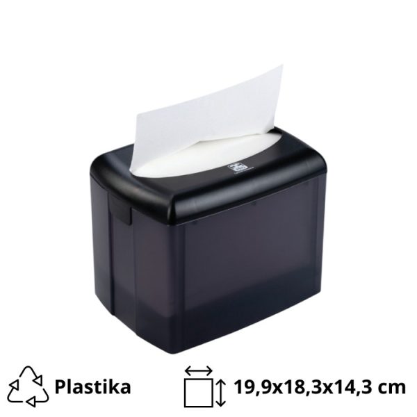 Dozator za papirnate salvete Interfold 12,9×18,3×14,3 cm