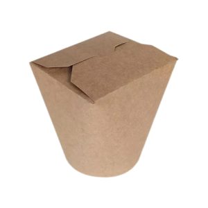 Papirnata posuda za WOK 950 ml kraft 50 kom