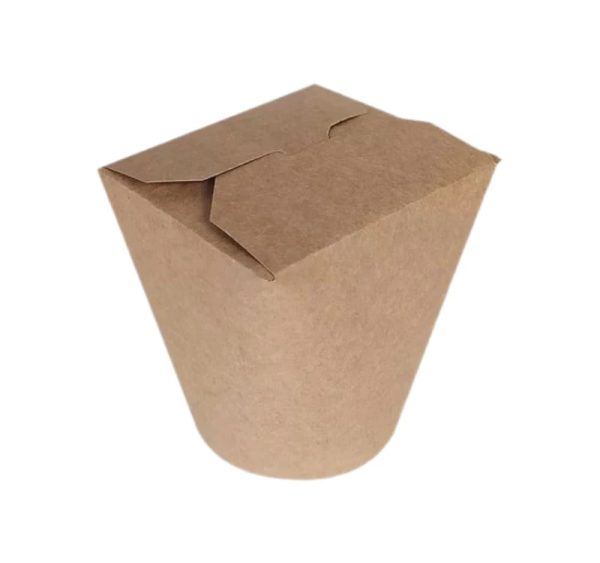 Papirnata posuda za WOK 950 ml kraft 50 kom