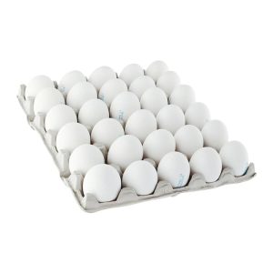 Ladica za 30 jaja pulpa kartona, siva [125 kom/pak]