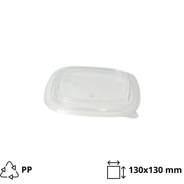 Poklopac PP za posudu 650 ml 130×130 mm 50 kom