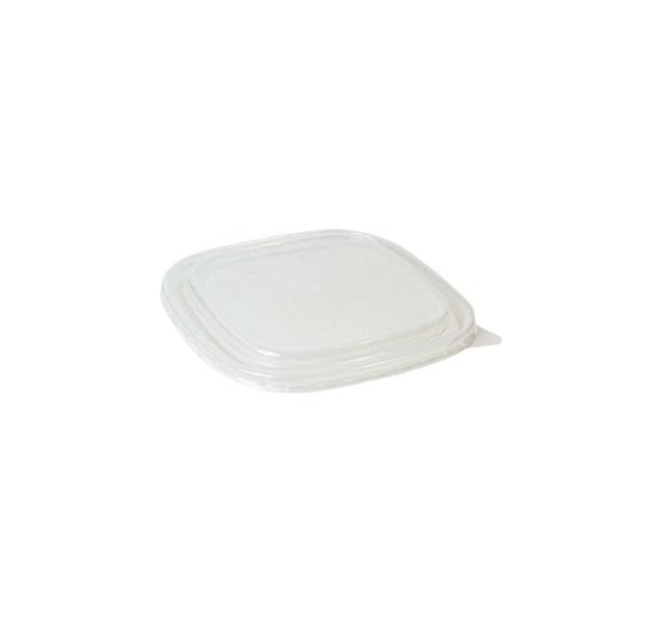 Poklopac PET za posudu 650 ml 130×130 mm 50 kom