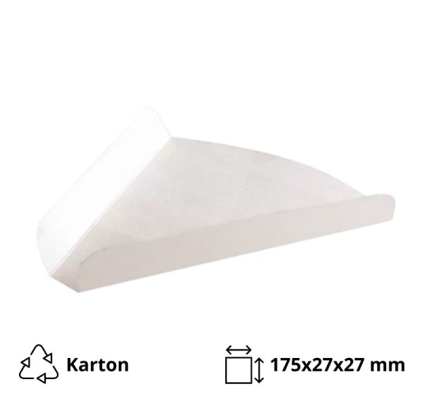 Podmetač za pizze 175x27x27 mm 250 kom