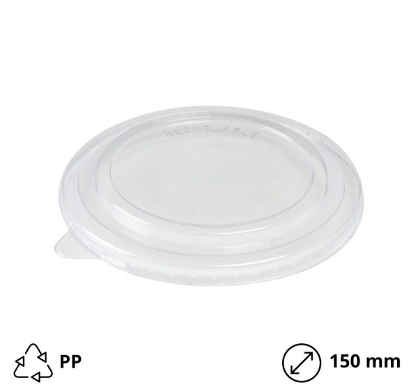 Poklopac PP za posudu 750 ml d=150 mm 50 kom