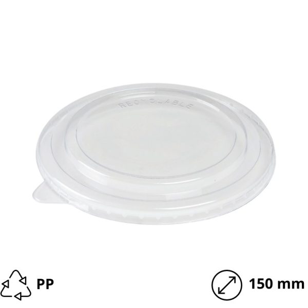 Poklopac PP za posudu 750 ml d=150 mm 50 kom