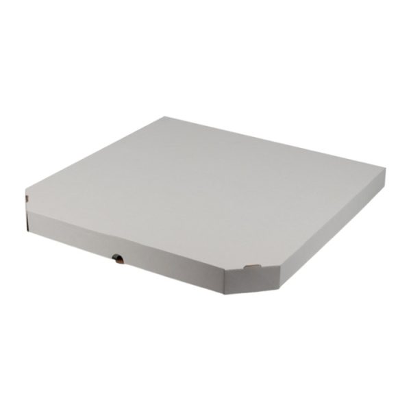 Kutija za pizzu 26х26х4 cm bijela [100 kom/pak]