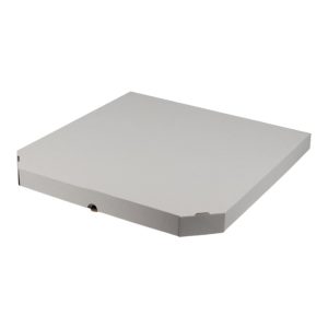 Kutija za pizzu 33х33х4 cm bijela [100 kom/pak]