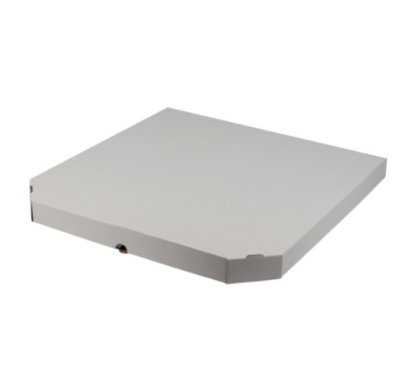 Kutija za pizzu 36х36х4 cm bijela [100 kom/pak]