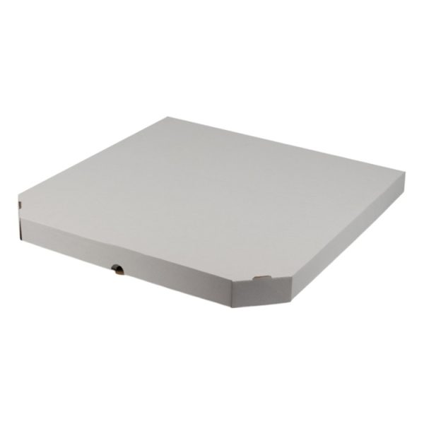 Kutija za pizzu 36х36х4 cm bijela [100 kom/pak]