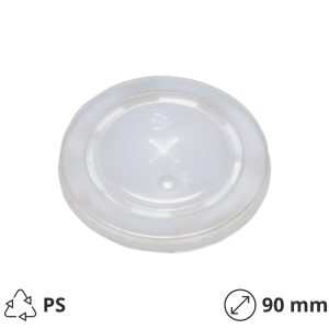 Poklopac raven sa rupom PS d=90 mm 100 kom