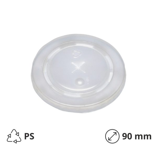 Poklopac raven sa rupom PS d=90 mm 100 kom
