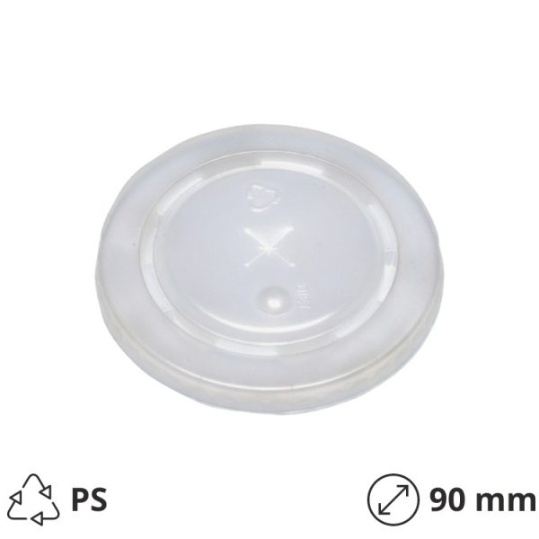 Poklopac raven sa rupom PS d=90 mm 100 kom