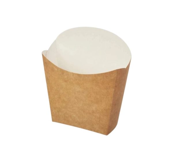 Kutija za pomfrit Fry 137х103х54 mm kraft 50 kom