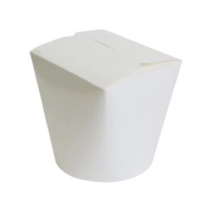 Papirnata posuda za WOK 750 ml bijela 50 kom