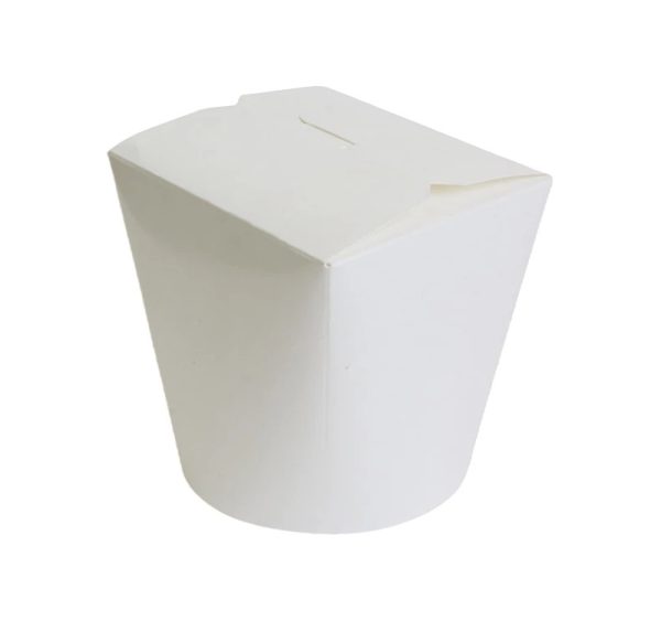 Papirnata posuda za WOK 750 ml bijela 50 kom