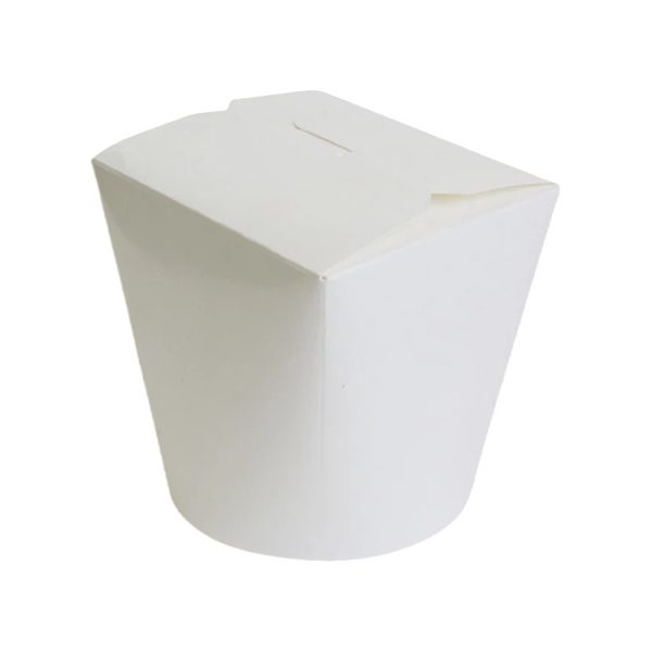 Papirnata posuda za WOK 750 ml bijela 50 kom