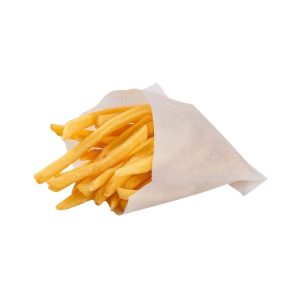 Vrećice za pomfrit 115×110 mm bijele 3000 kom