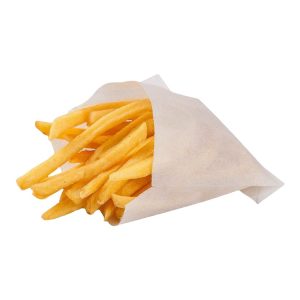 Vrećice za pomfrit 170×130 mm bijele 200 kom