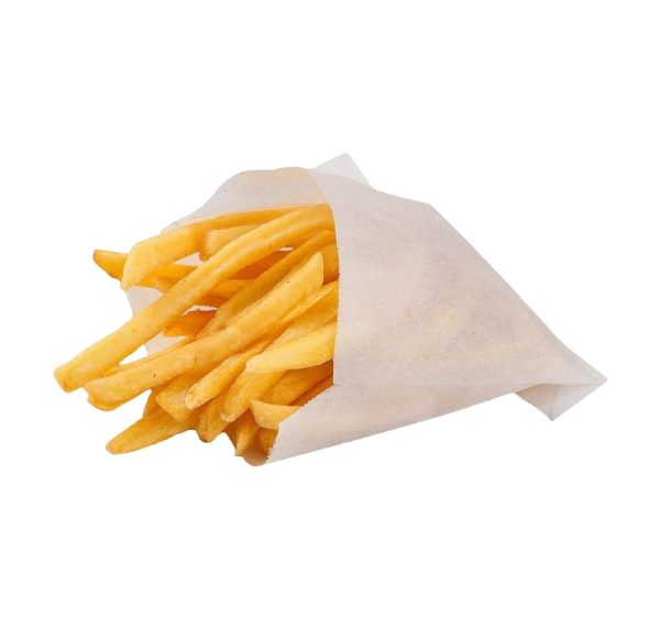 Vrećice za pomfrit 170×130 mm bijele 200 kom