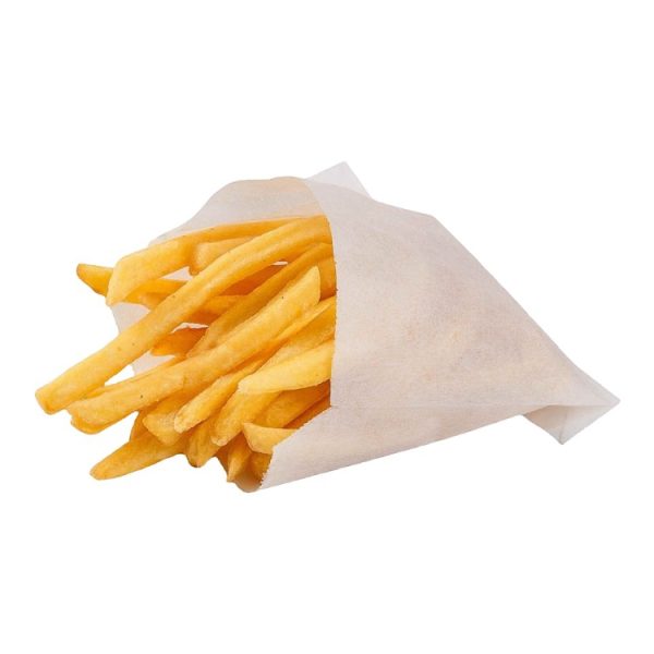 Vrećice za pomfrit 170×130 mm bijele 200 kom