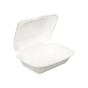 Burger ambalaža 185x150x75 mm XPS bijela 100 kom