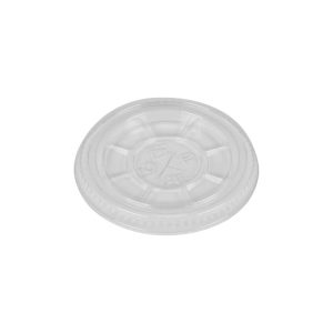 Poklopac raven sa rupom rPET d=78 mm 50 kom