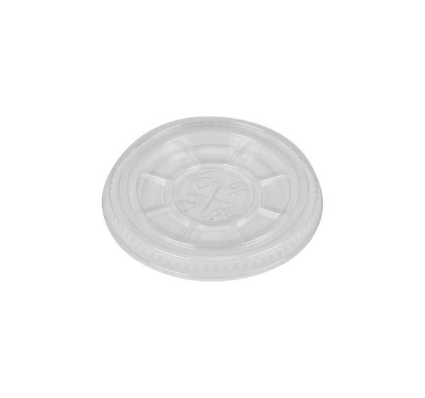 Poklopac raven sa rupom rPET d=78 mm 50 kom