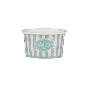 Papirnata skodelica 120 ml (4oz) ICE CREAM design d=7,7cm, h=4,8cm 50 kom