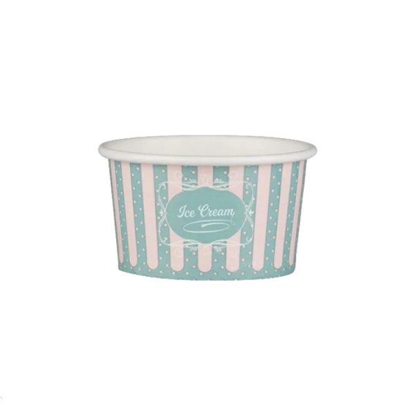 Papirnata skodelica 150 ml (5oz) ICE CREAM design 50 kom
