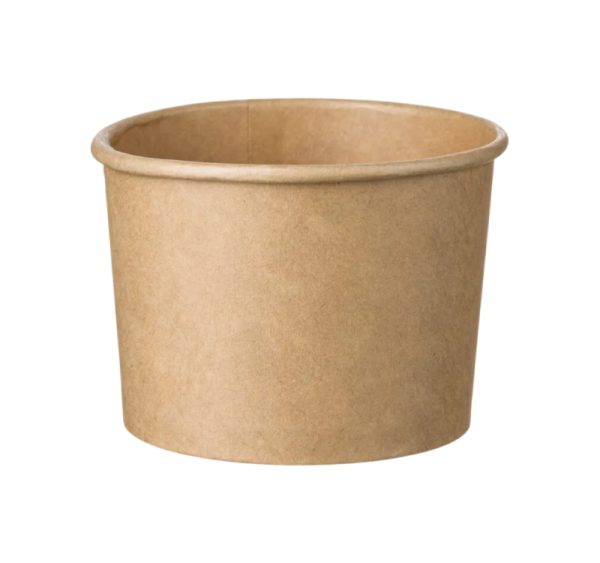 Papirnata skodelica 240 ml kraft 50 kom