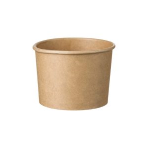 Papirnata skodelica 240 ml kraft 50 kom