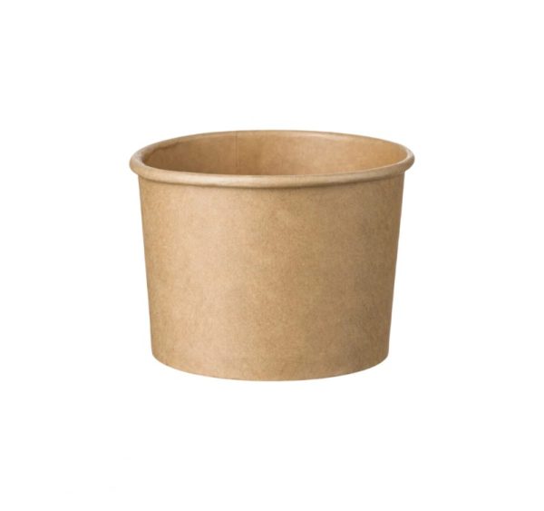 Papirnata skodelica 240 ml kraft 50 kom