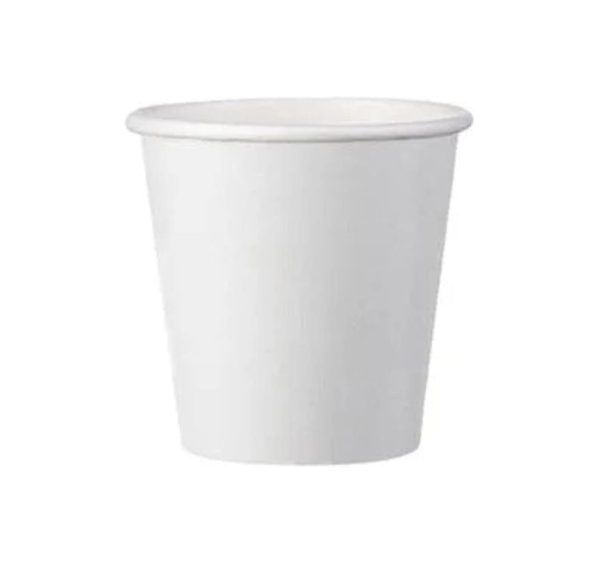 Čaša papirnata 100 (120) ml d=62 mm 1-slojna bijela SUP, 50 kom