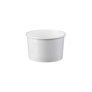 Papirnata skodelica 120 ml bijela  50 kom