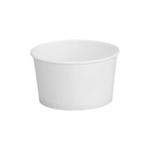 Papirnata skodelica 180 ml bijela  50 kom