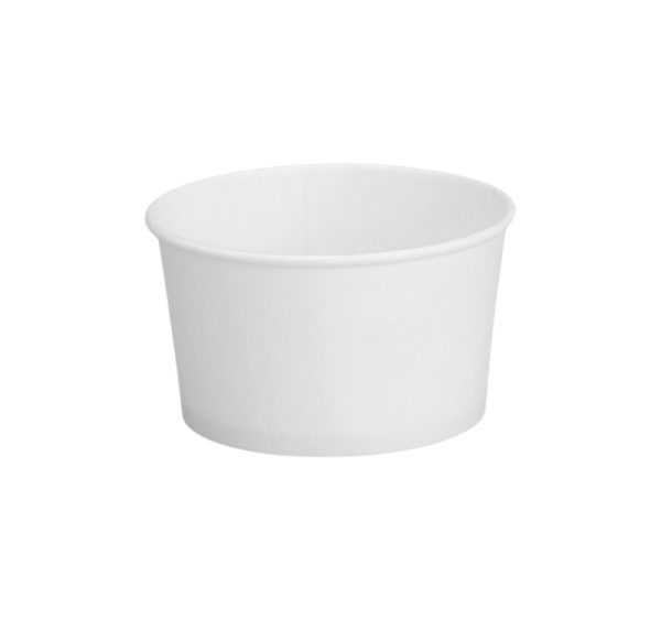 Papirnata skodelica 180 ml bijela  50 kom