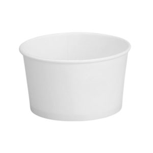 Papirnata skodelica 180 ml bijela  50 kom