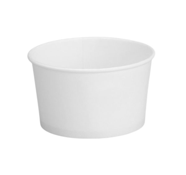 Papirnata skodelica 180 ml bijela 50 kom