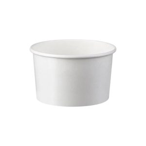 Papirnata skodelica 240 ml bijela 50 kom