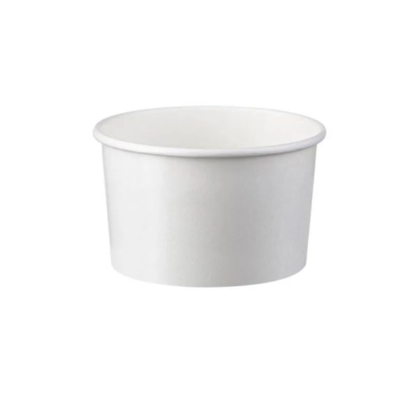 Papirnata skodelica 240 ml bijela 50 kom