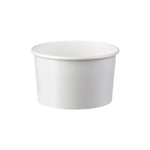 Papirnata skodelica 240 ml bijela 50 kom