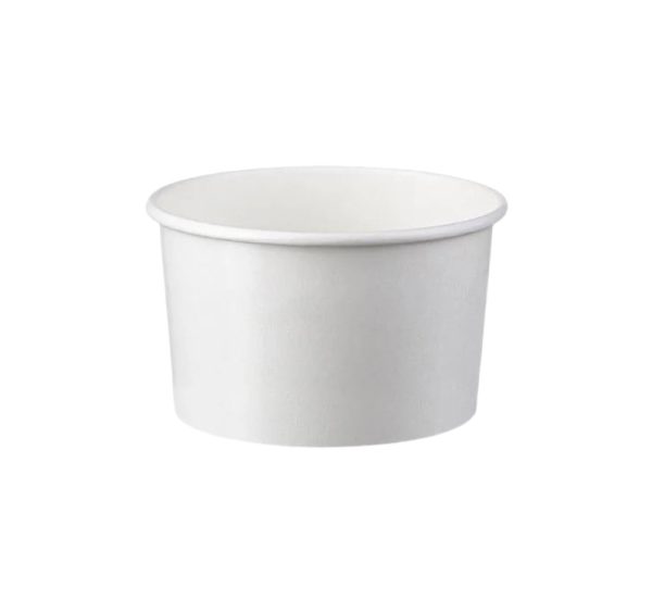Papirnata skodelica 240 ml bijela 50 kom