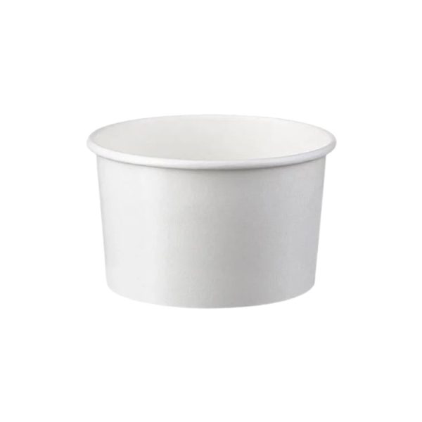 Papirnata skodelica 240 ml bijela 50 kom