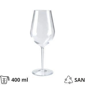 Čaša tvrda za vino 400 ml 24 kom