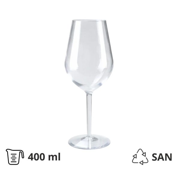 Čaša tvrda za vino 400 ml 24 kom