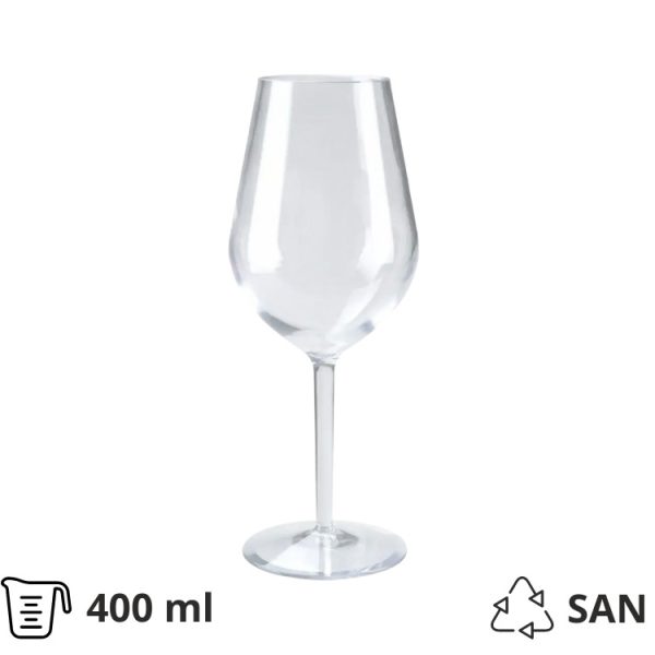 Čaša tvrda za vino 400 ml 24 kom